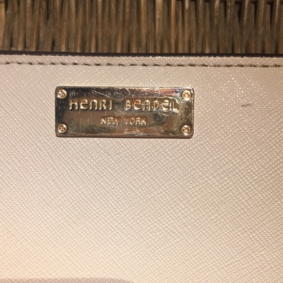 Henri Bendel West 57th Single Snap Wallet - Picture 2 of 6